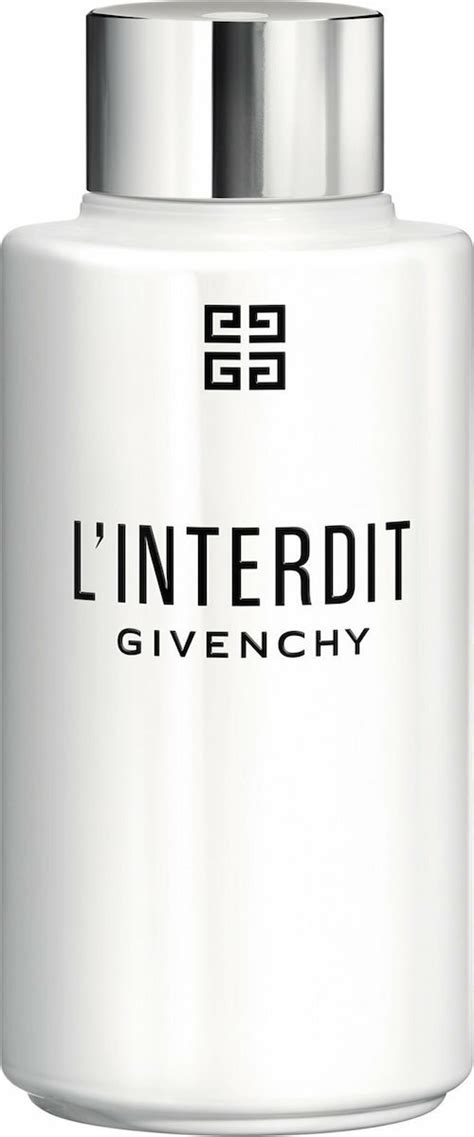 givenchy l interdit shower gel|l'interdit duschöl kaufen.